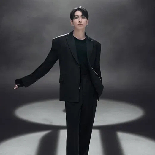 Potret di balik layar Jungkook (BTS)