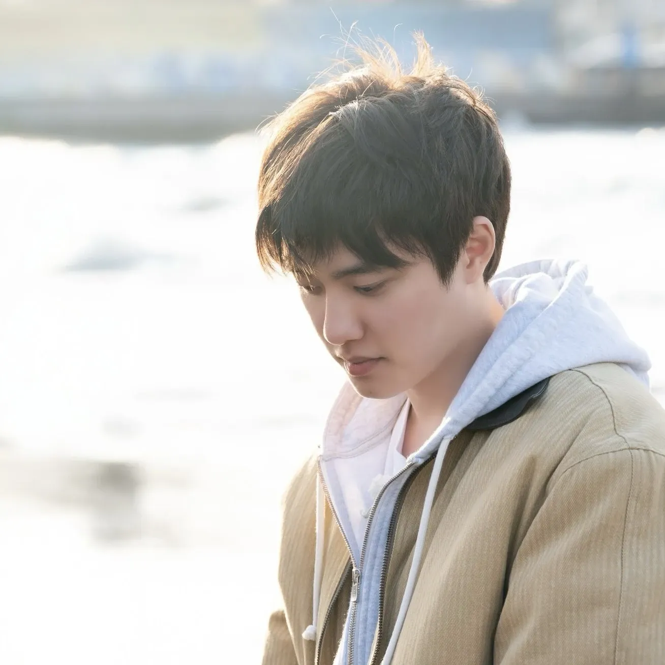 Foto aktivitas terbaru D.O. (EXO)
