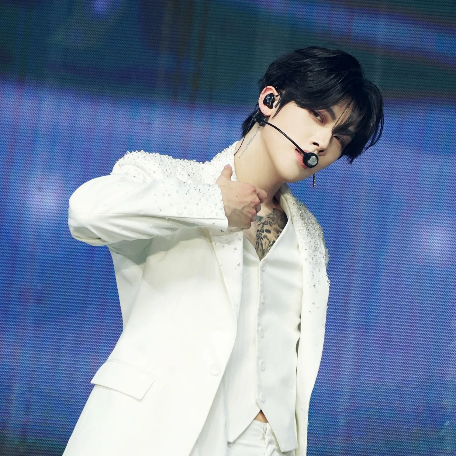 Ricky的幕后花絮