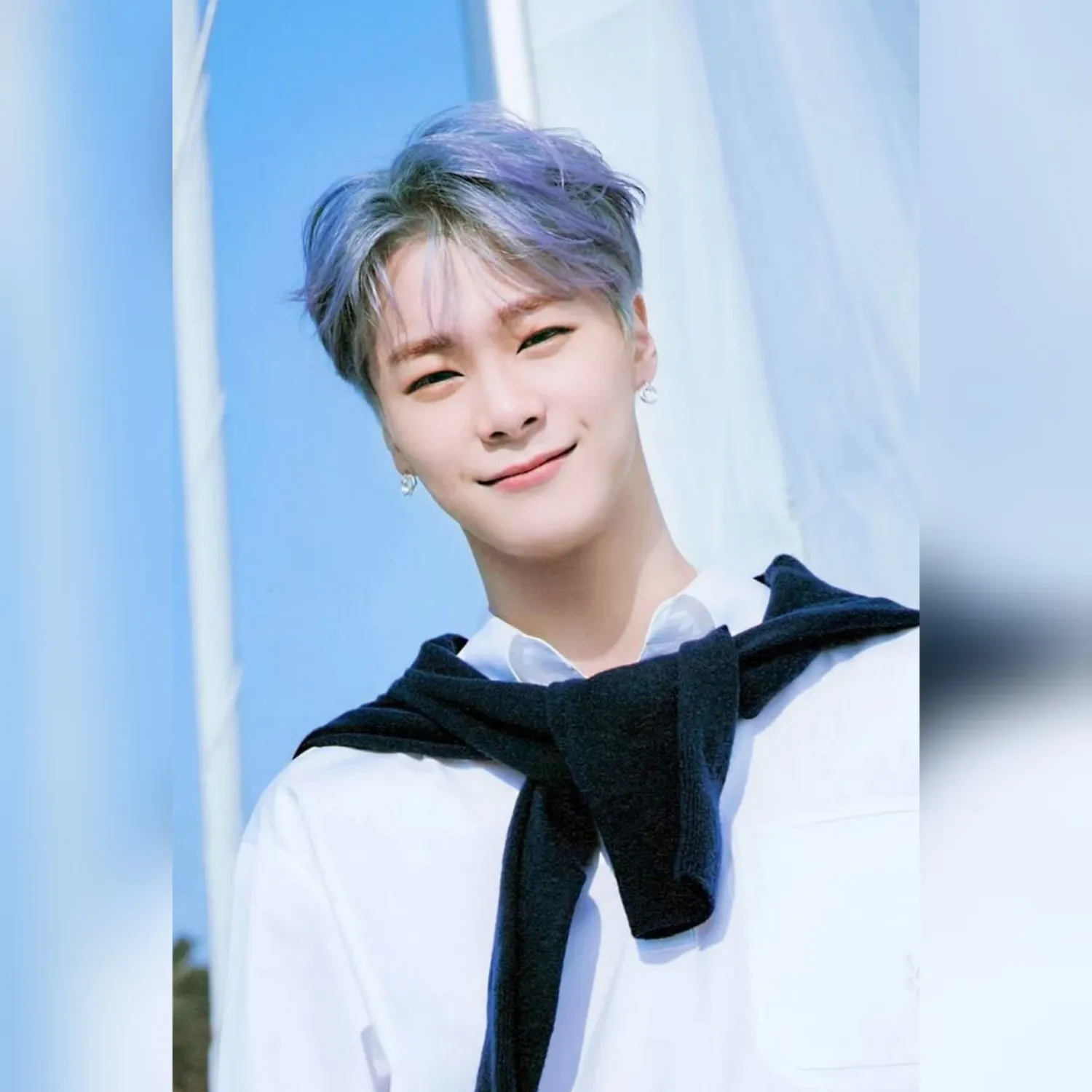 Behind-the-scenes cut of Moonbin (ASTRO)