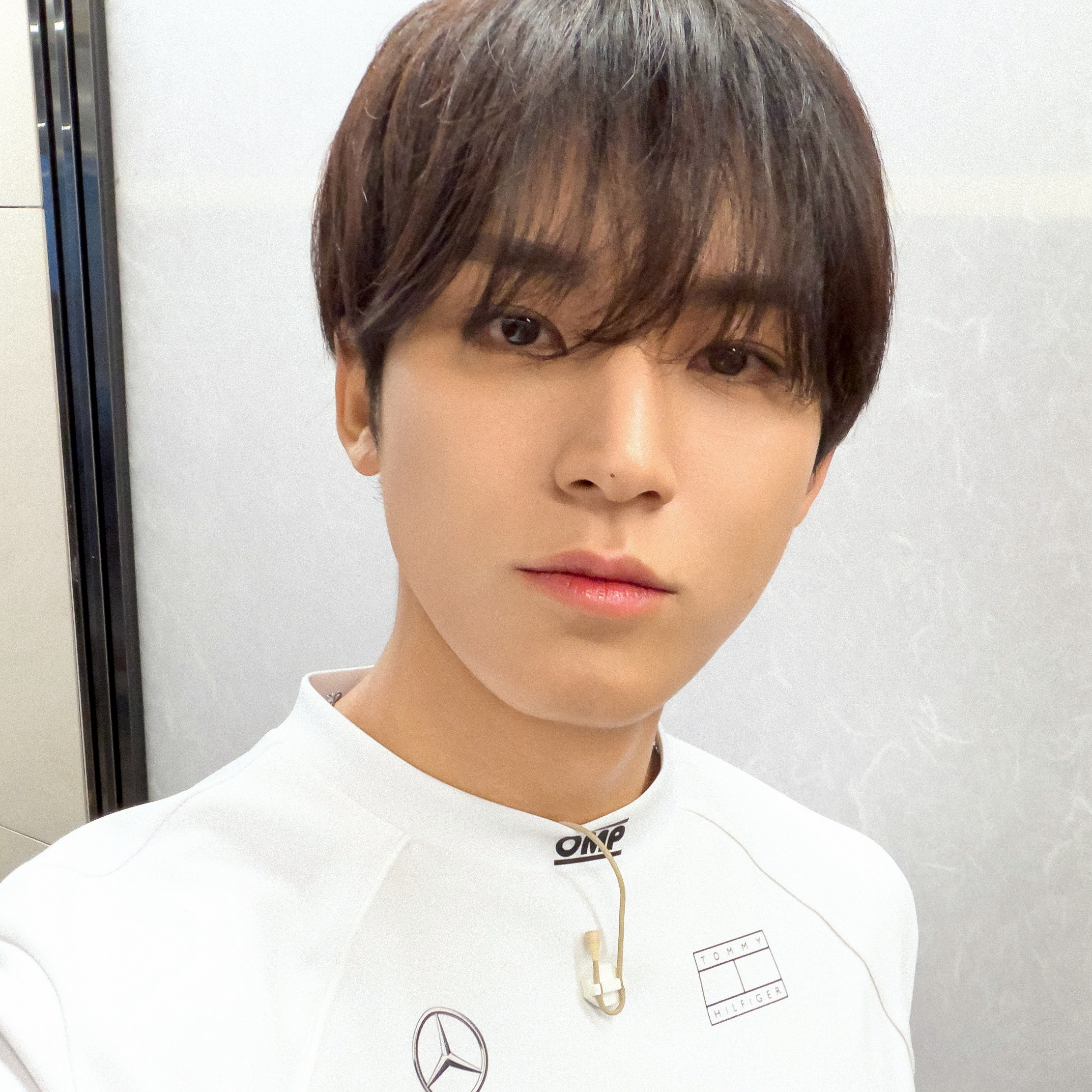Behind-the-scenes cut of Mingyu (SEVENTEEN)
