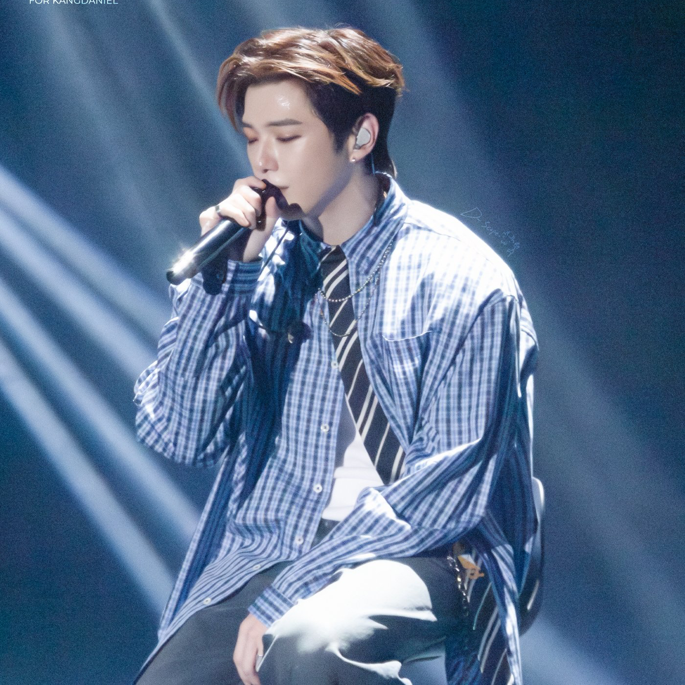 カン・ダニエルの最近の活動写真