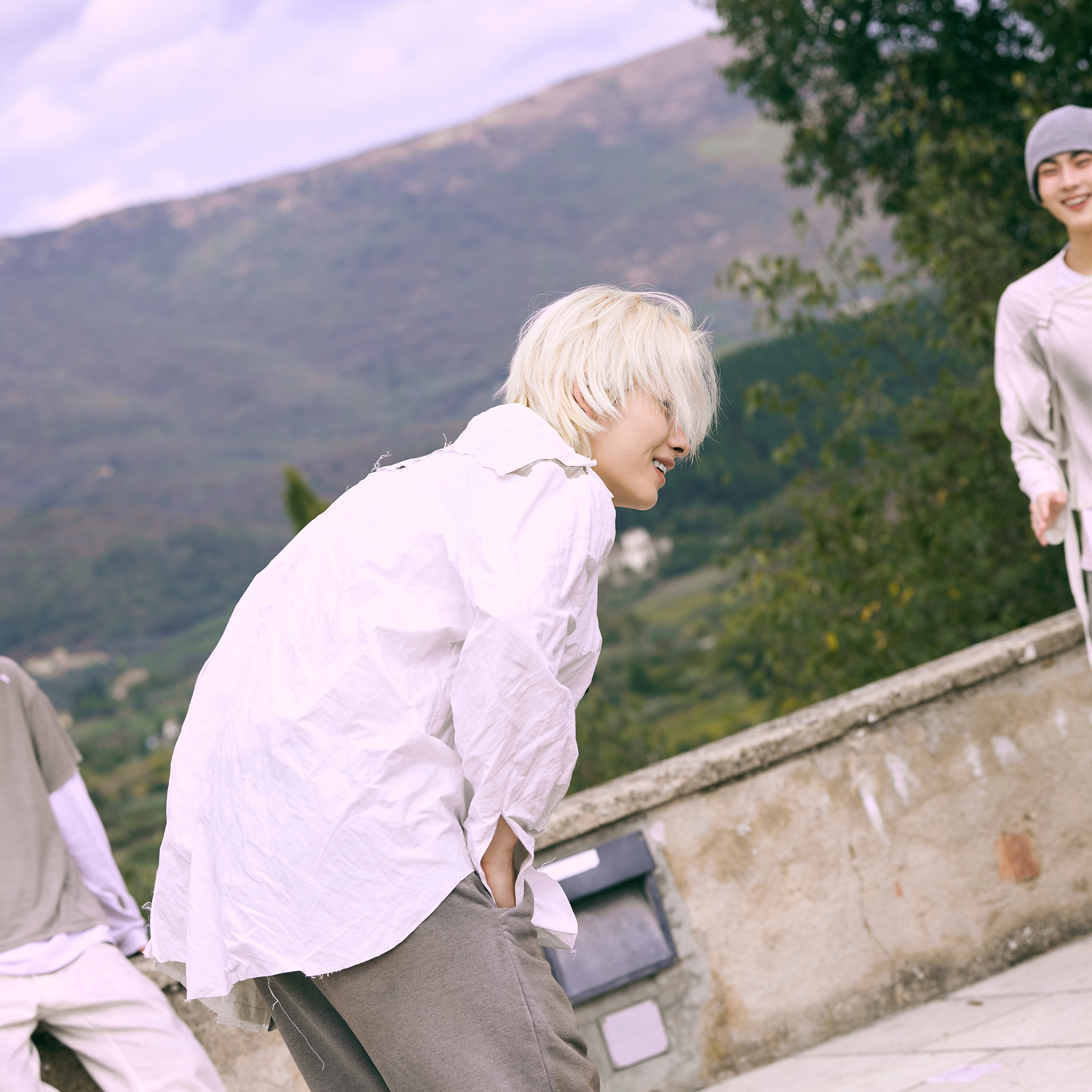 Behind-the-scenes cut of NI-KI (ENHYPEN)