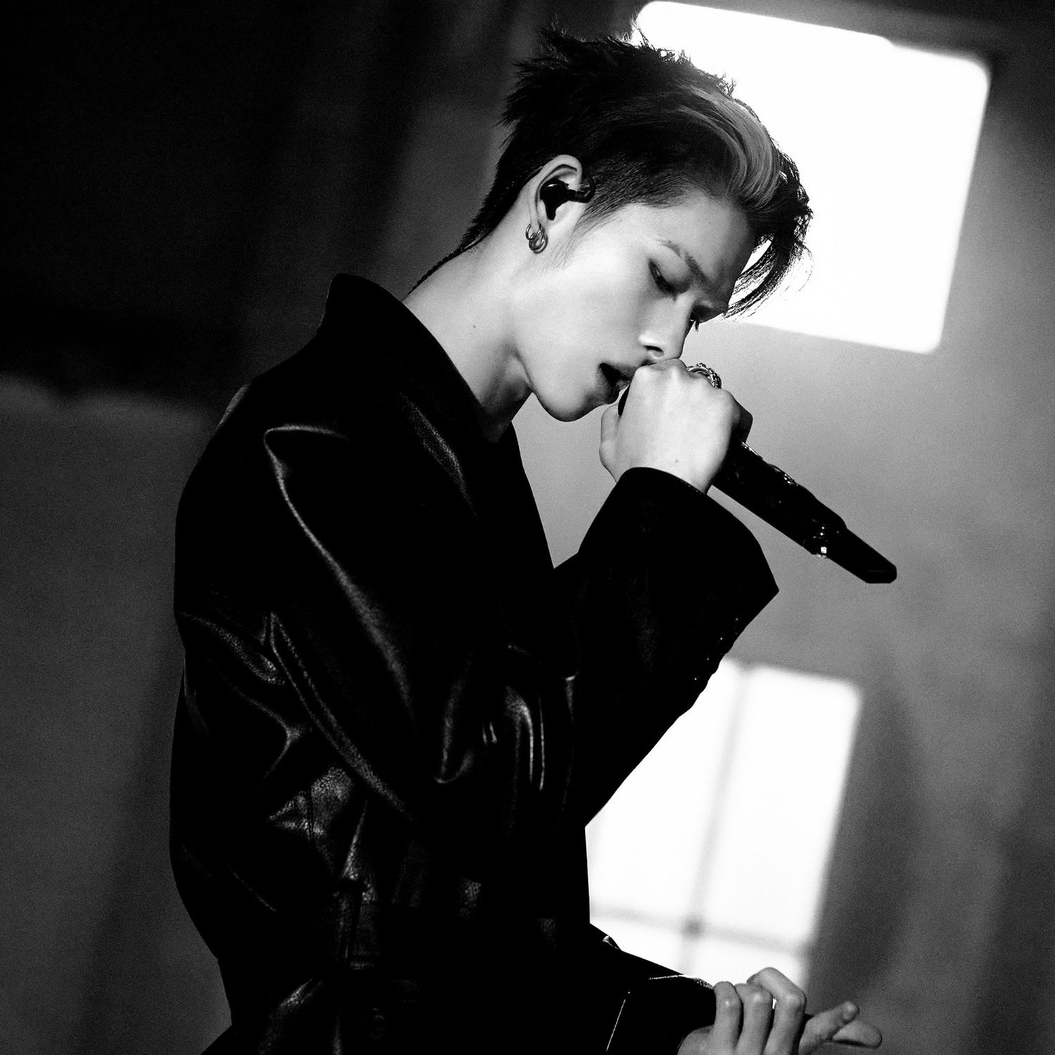 ニキ (ENHYPEN)の舞台裏ショット