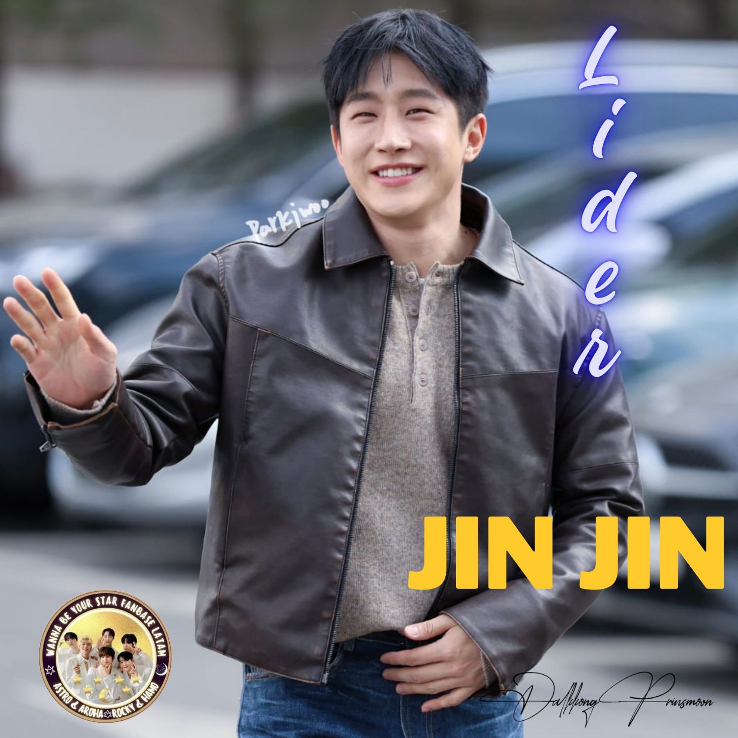 A moment captured by ASTRO's fan