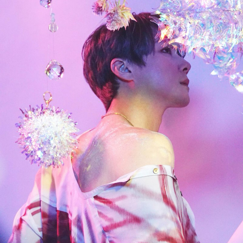 Recent activity shot of Shin Hyesung (SHINHWA)