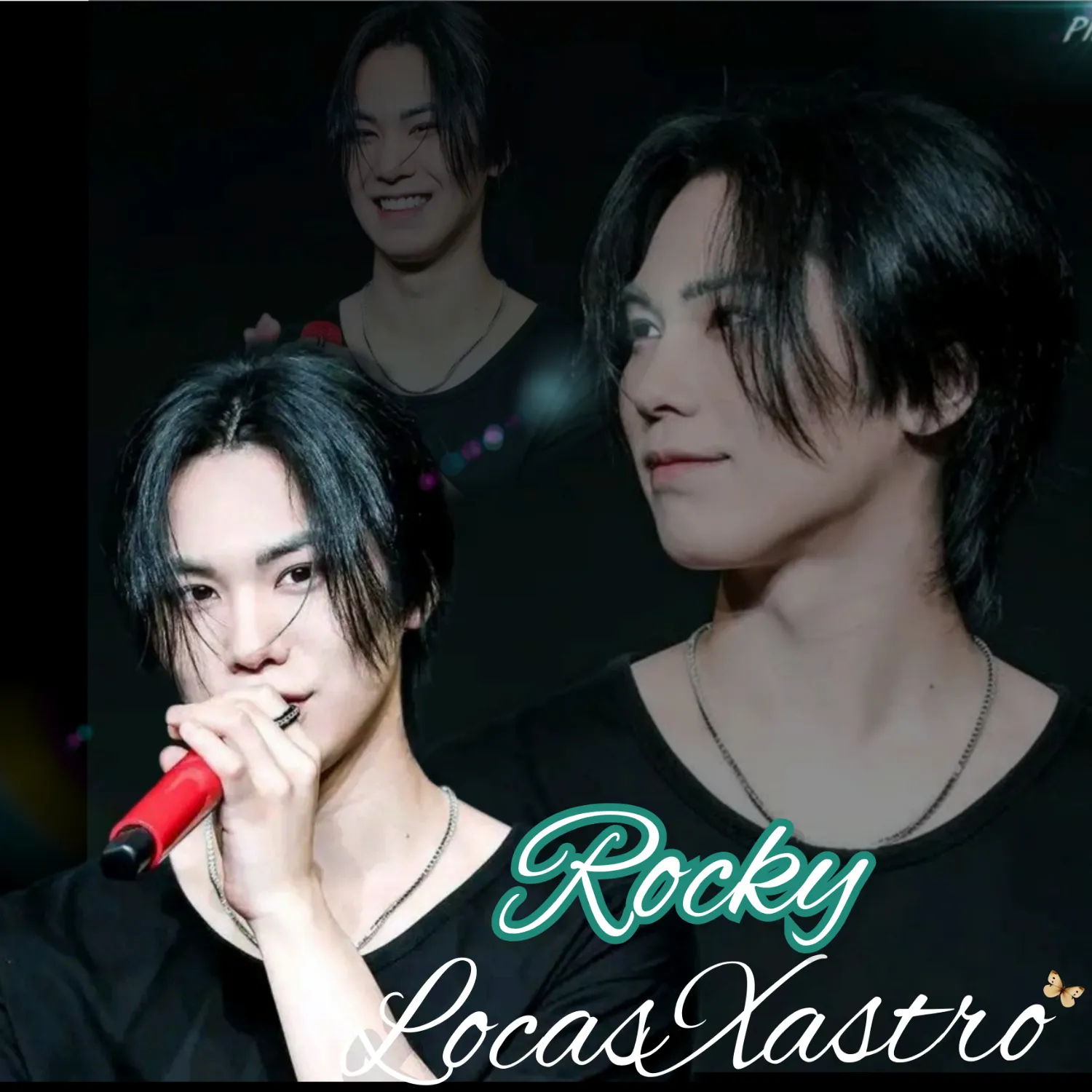 Recent activity shot of Rocky
