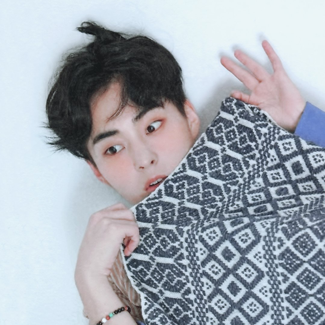 Recent activity shot of Xiumin (EXO)