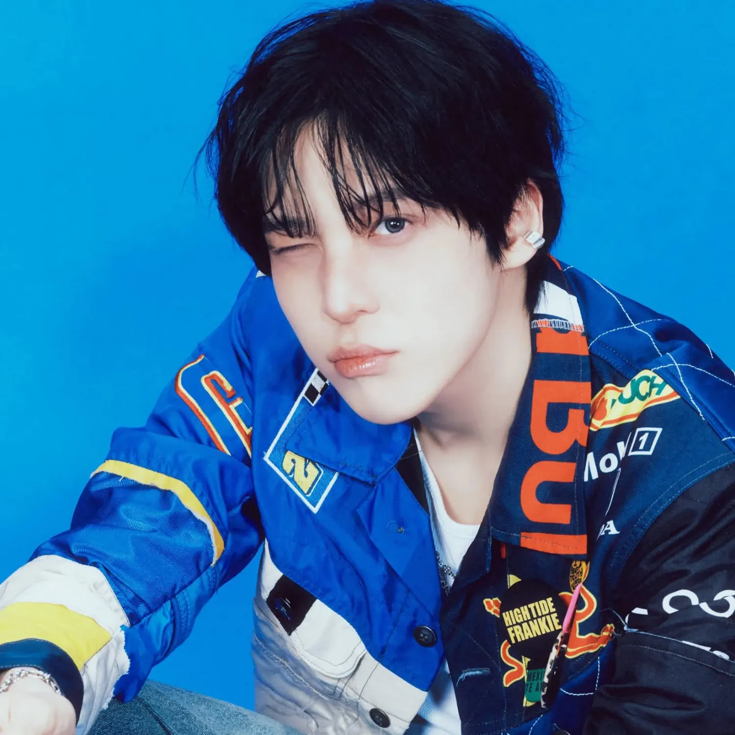 에이티즈의 비하인드 컷