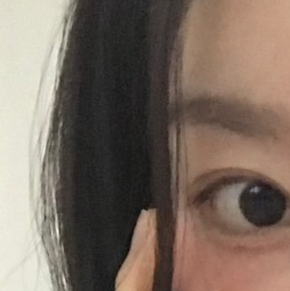 A moment captured by Go Won (Loossemble)'s fan