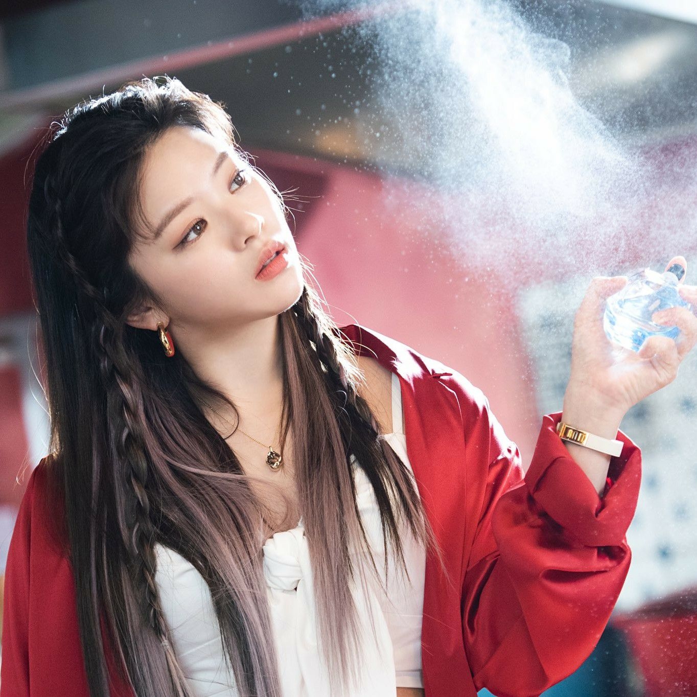 정연 (TWICE)의 비하인드 컷