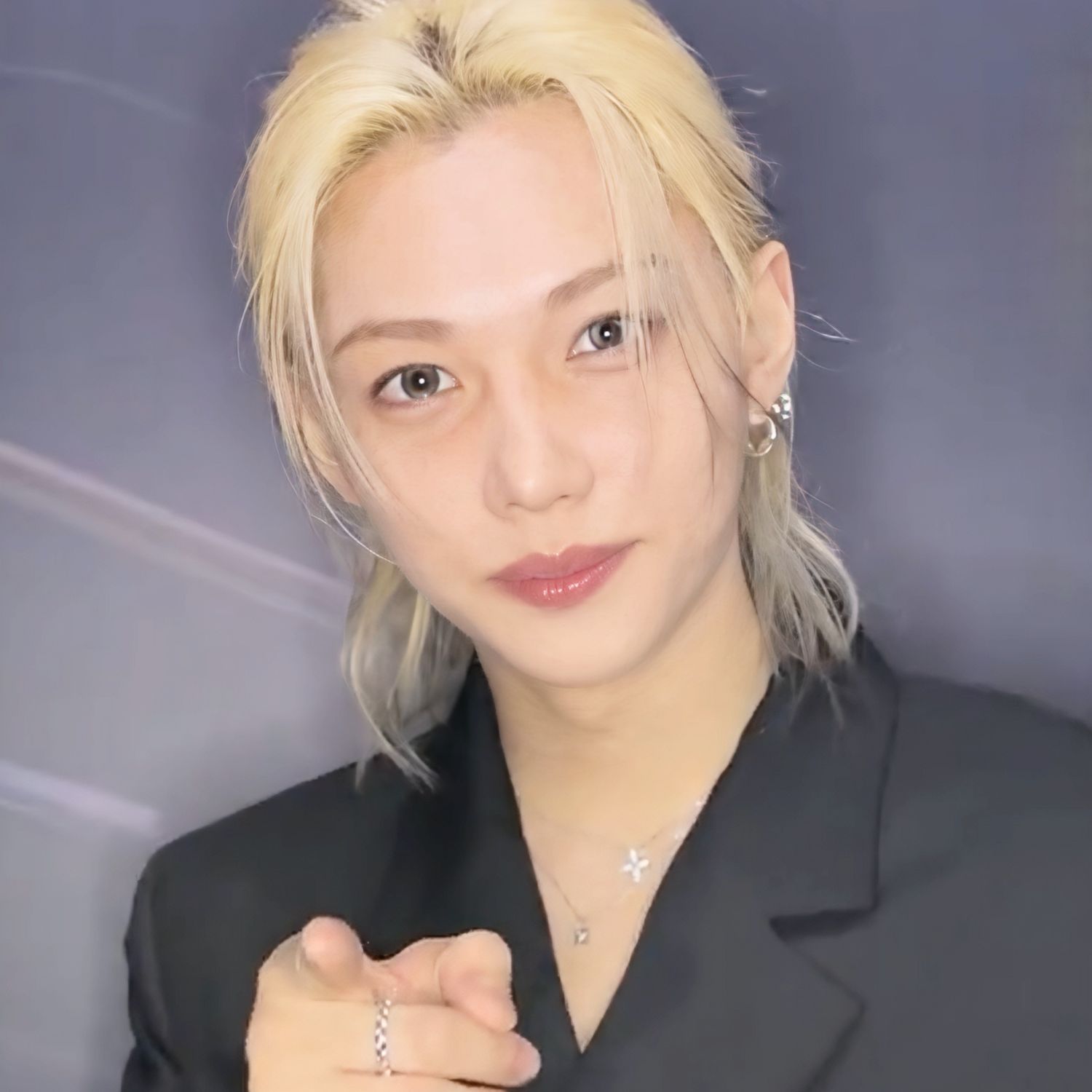 Recent activity shot of Felix (Stray Kids)