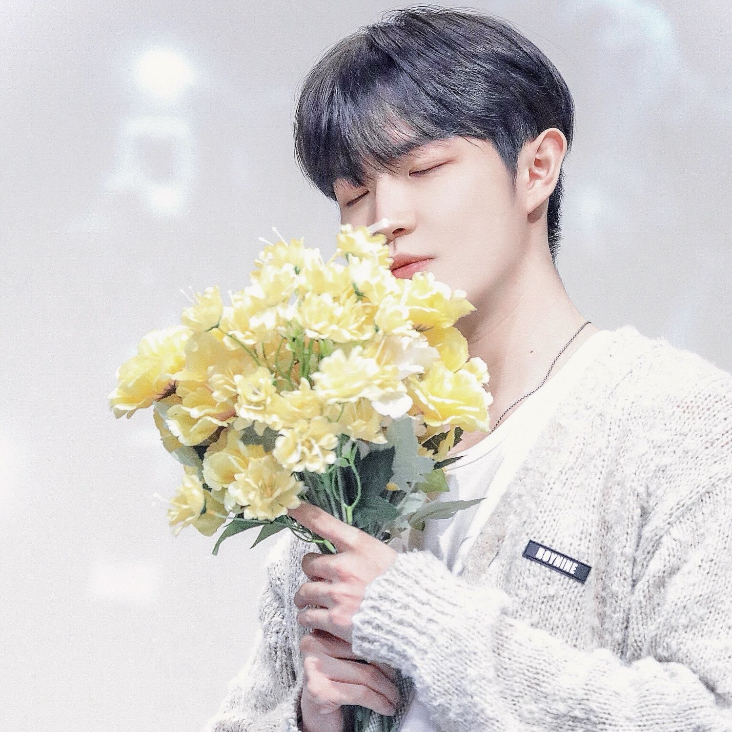 Foto terbaru Kim Jaehwan