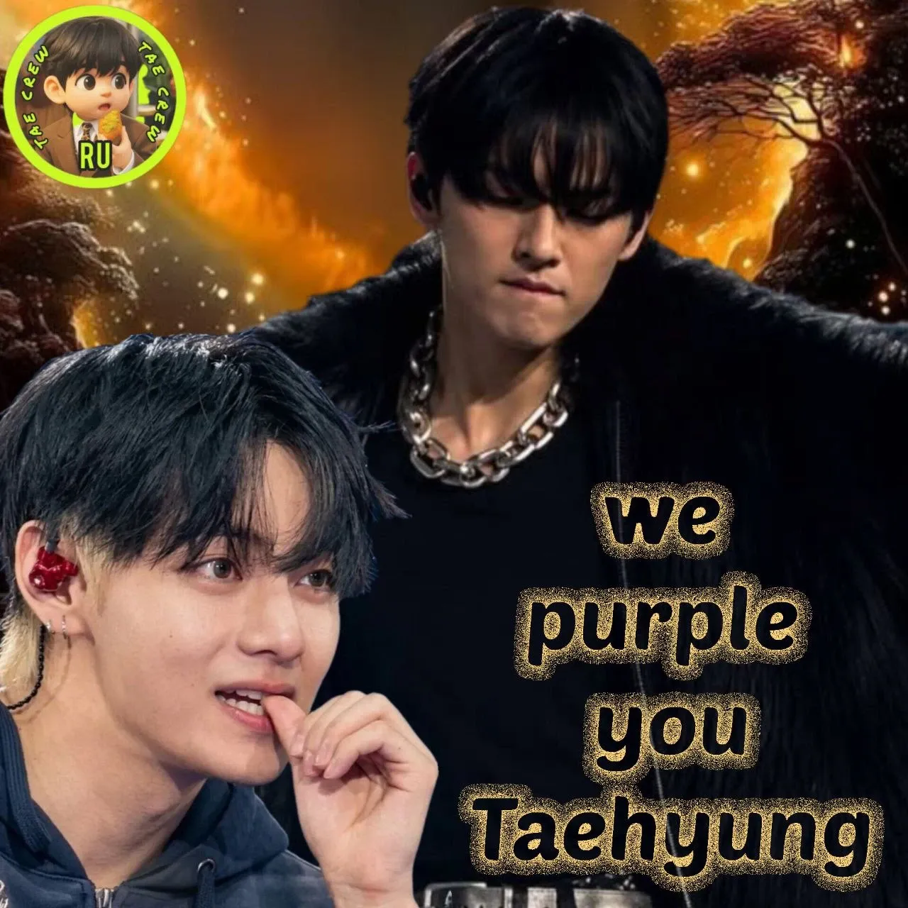 V (BTS)ファンが撮った瞬間