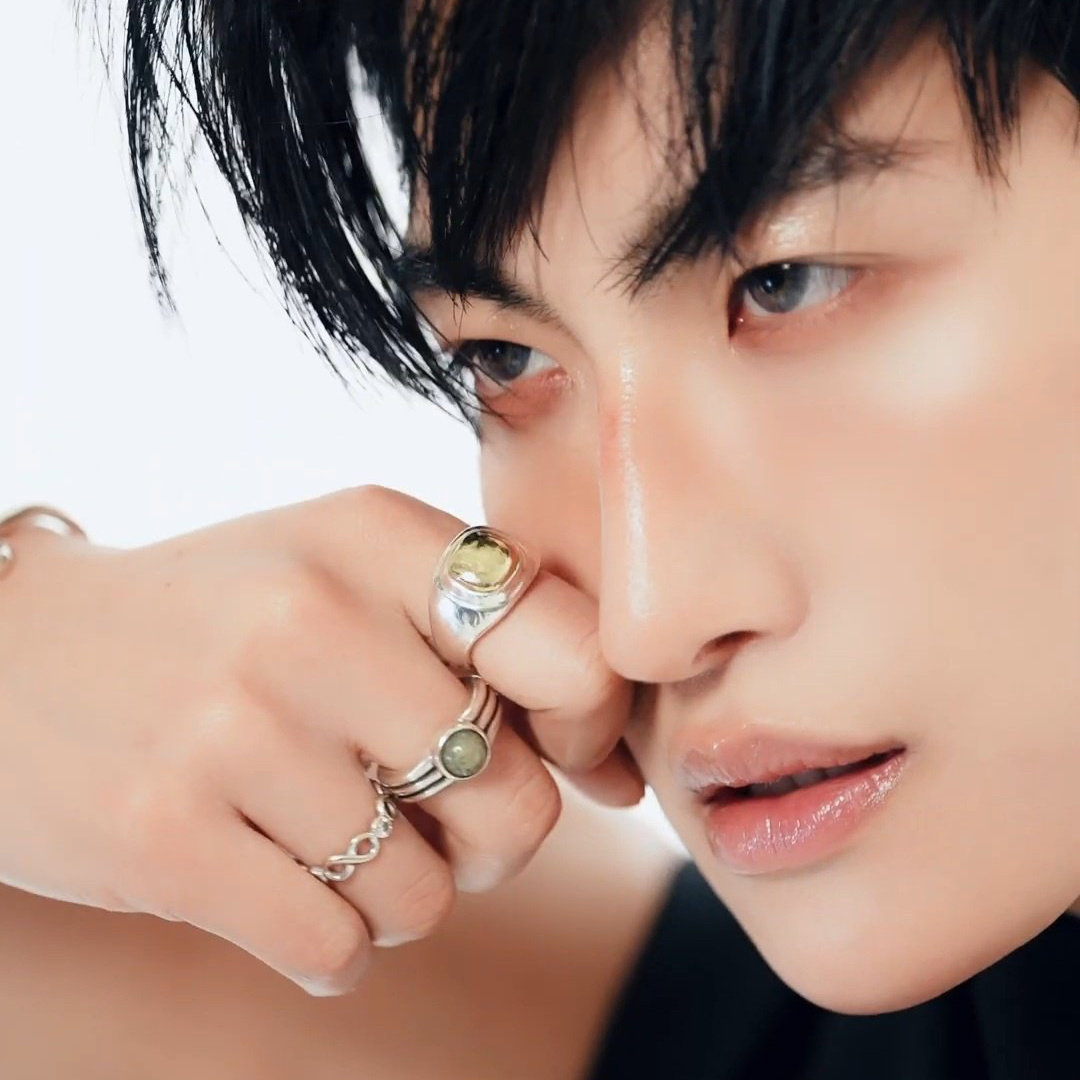 星和 (ATEEZ)粉丝拍下的瞬间