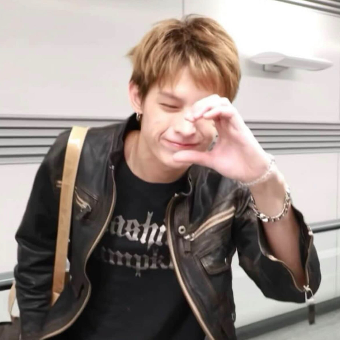 A moment captured by James (CORTIS)'s fan