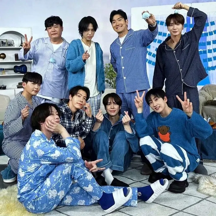 Momen yang diabadikan oleh penggemar Super Junior