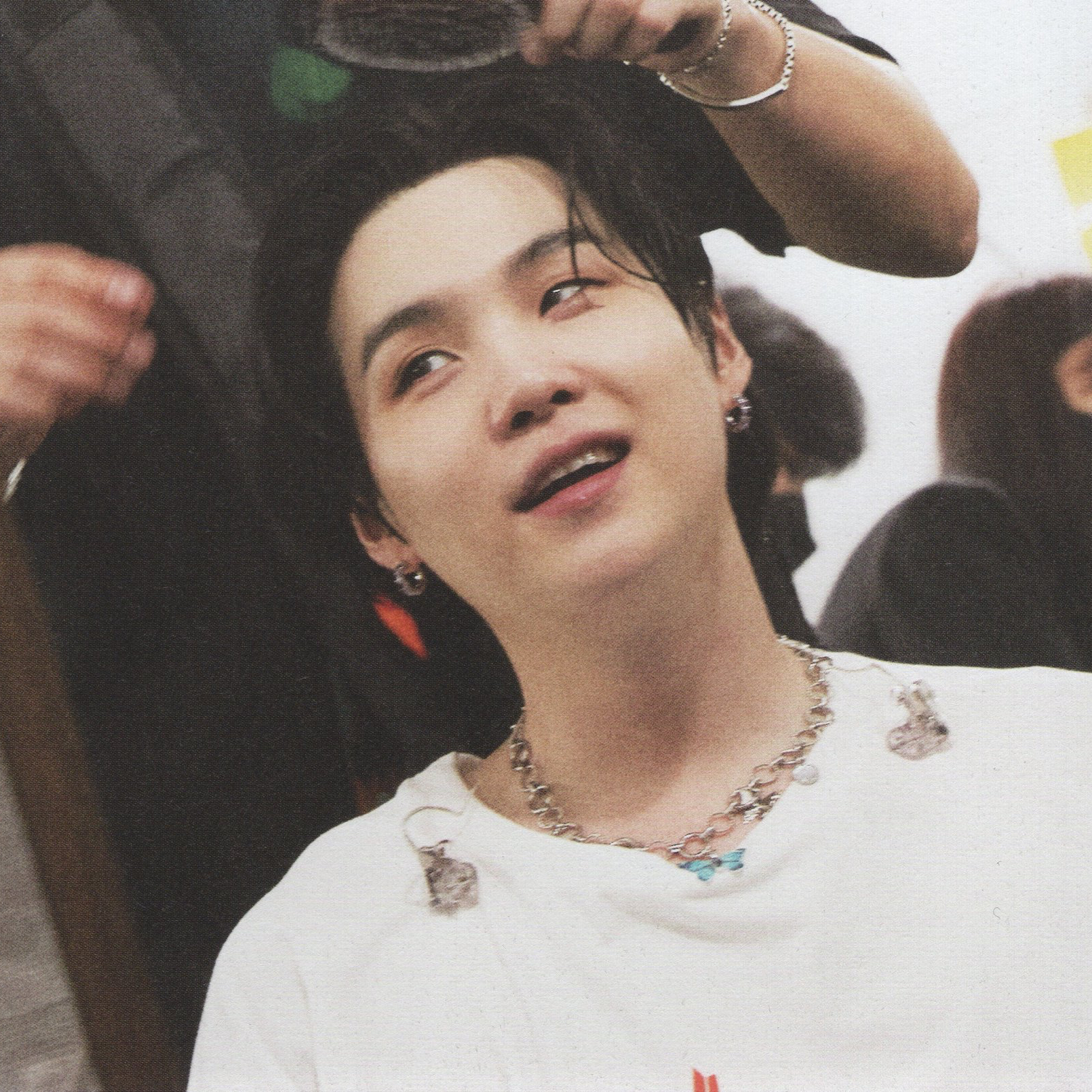 A moment captured by BTS's fan