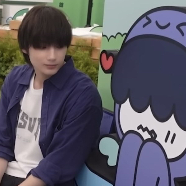 Recent activity shot of HueningKai (TOMORROW X TOGETHER)