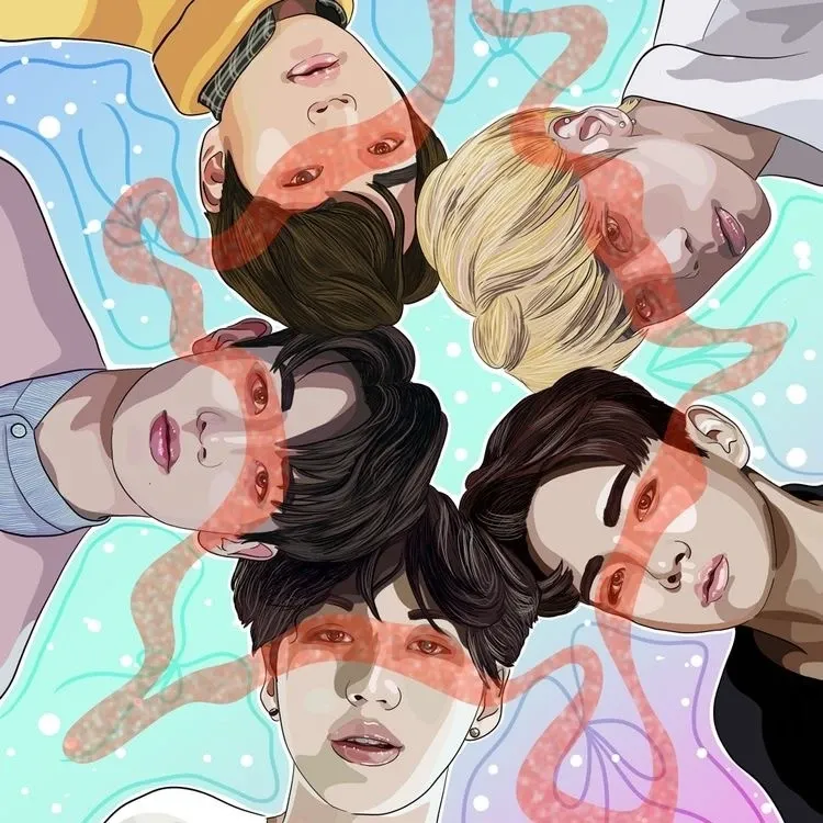 A moment captured by SHINee's fan