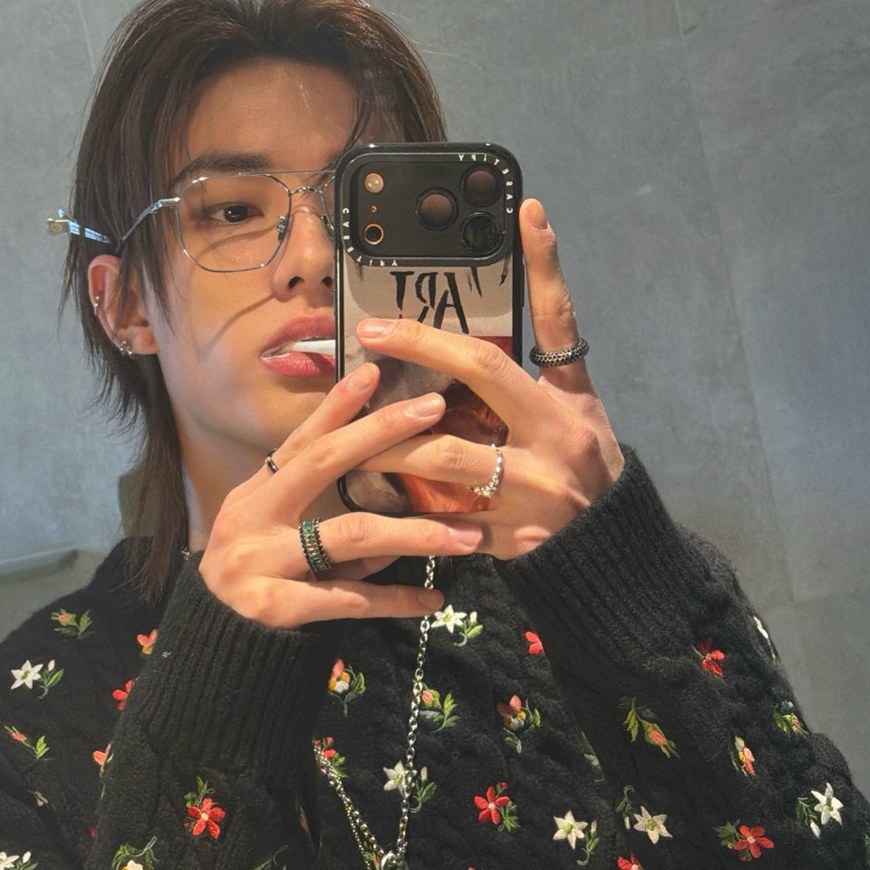 Stray Kids의 비하인드 컷