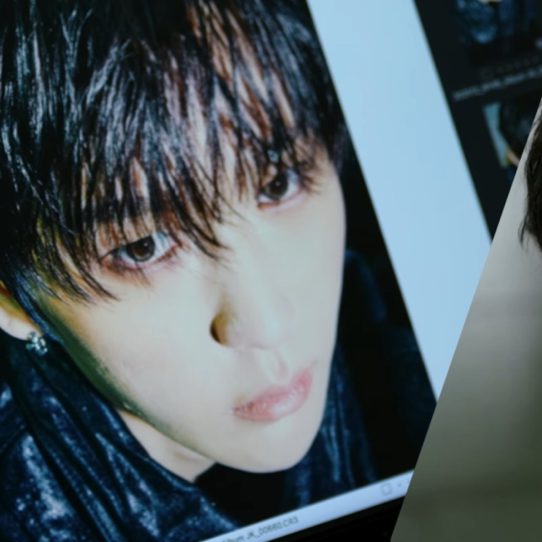 Behind-the-scenes cut of Haseung (WHIB)