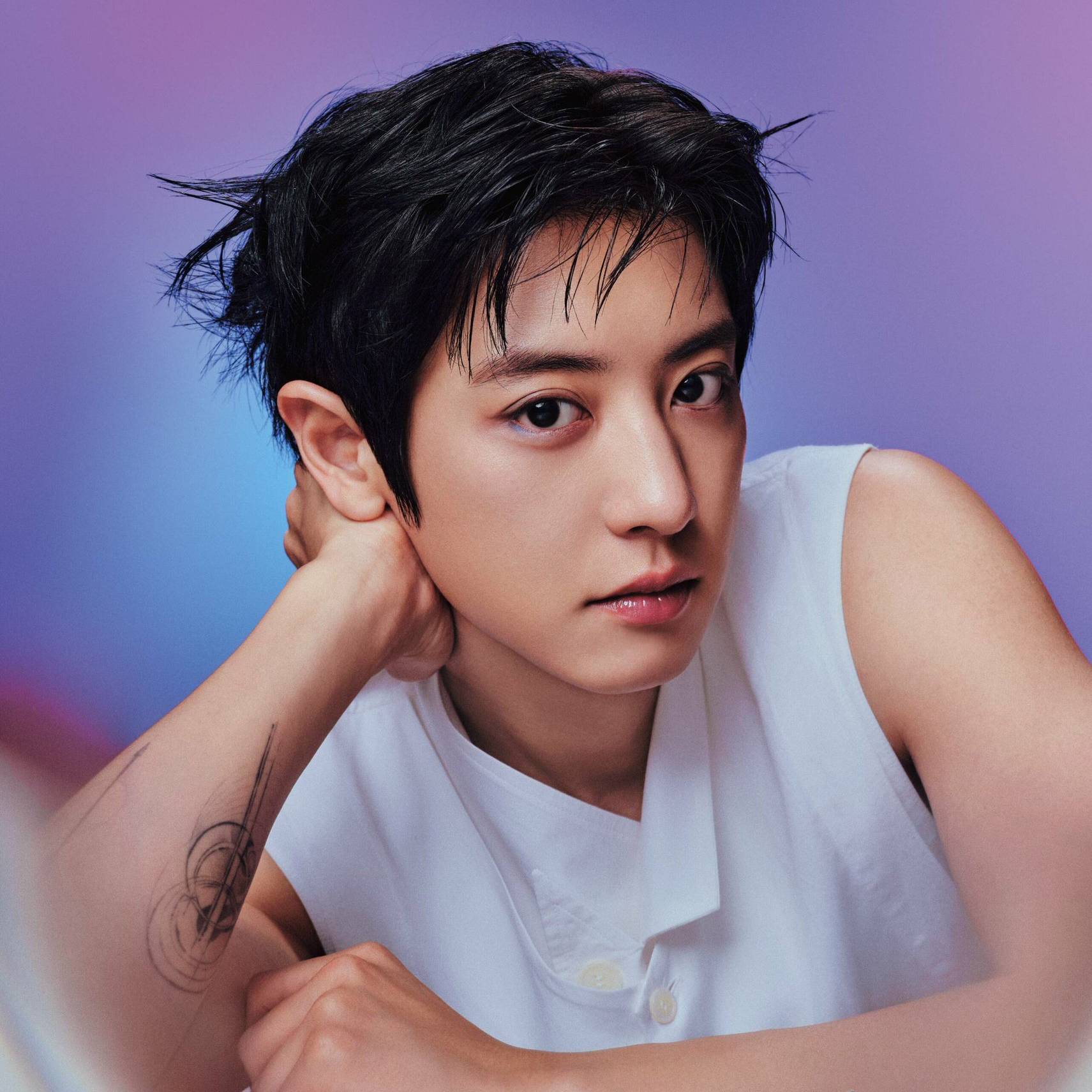 Foto aktivitas terbaru Chanyeol (EXO)