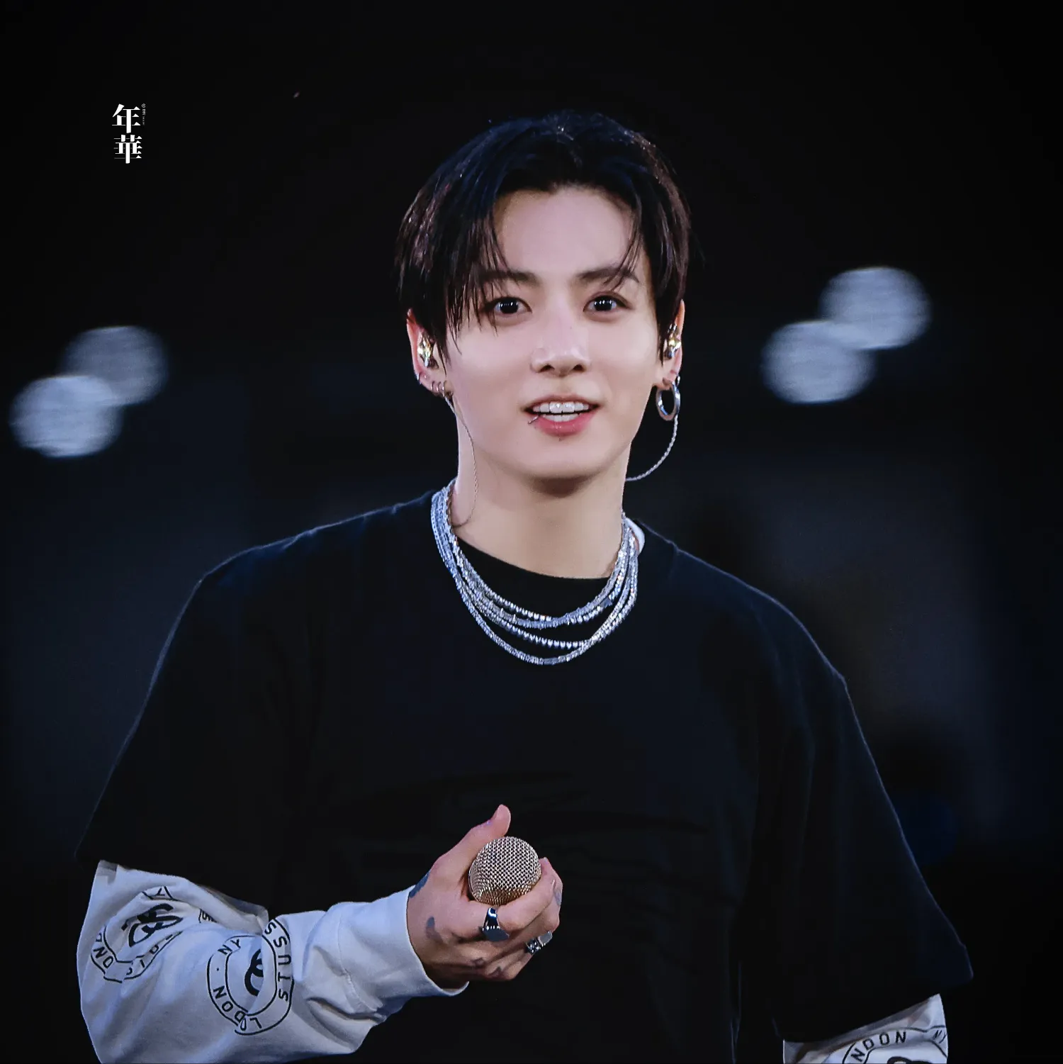 Recent activity shot of Jungkook (BTS)