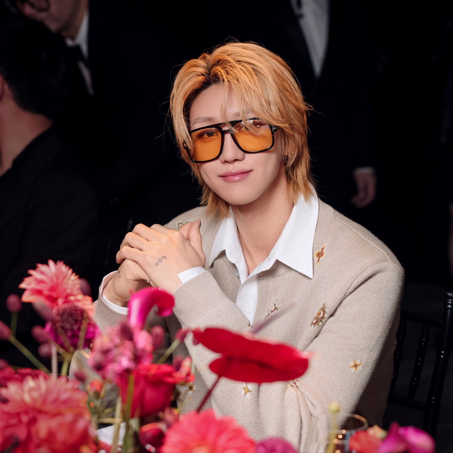 Recent activity shot of The 8 (SEVENTEEN)