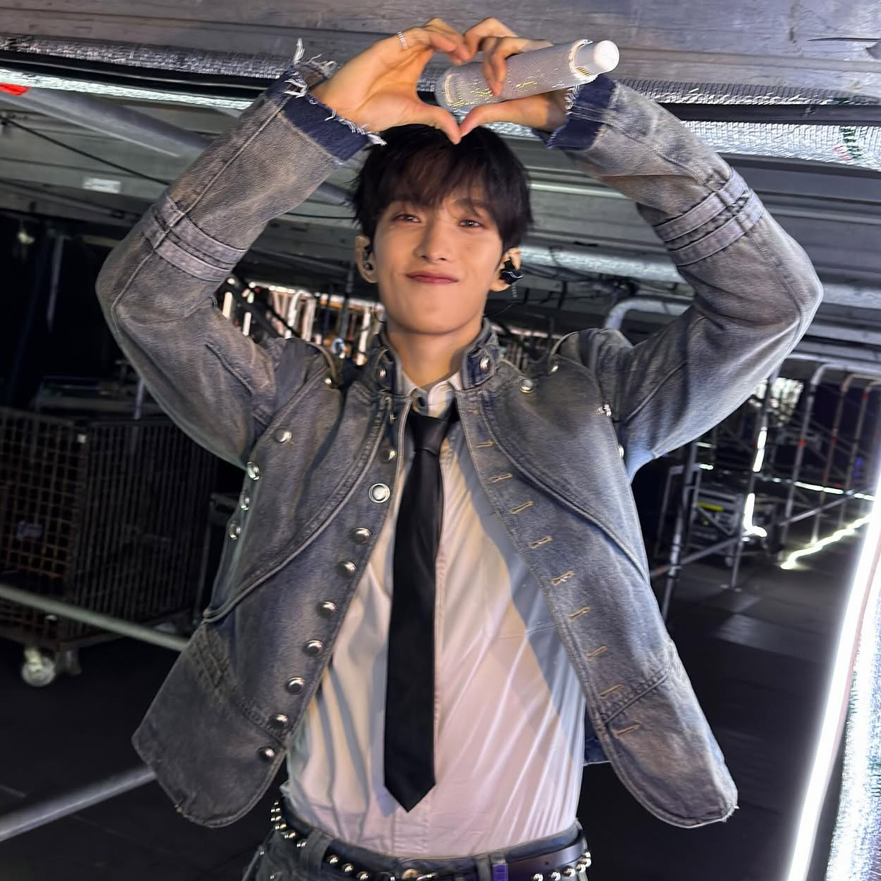 Latest photo of DK (SEVENTEEN)