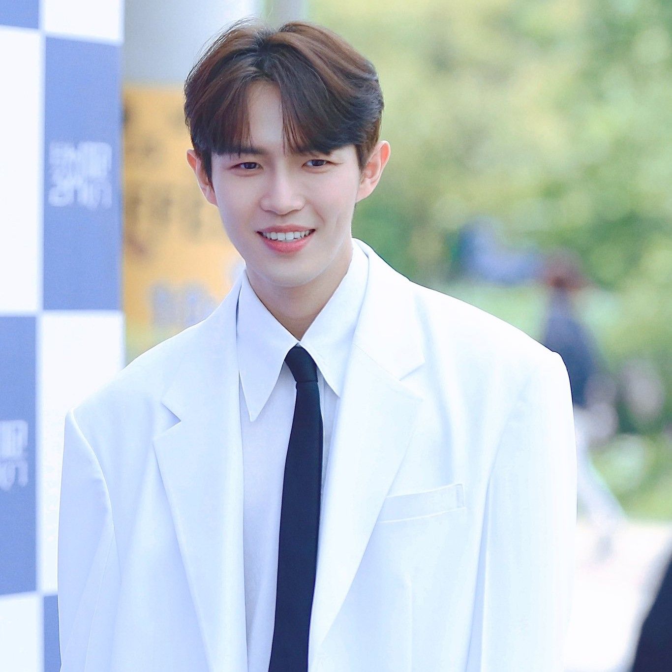 Recent activity shot of Kim Jaehwan