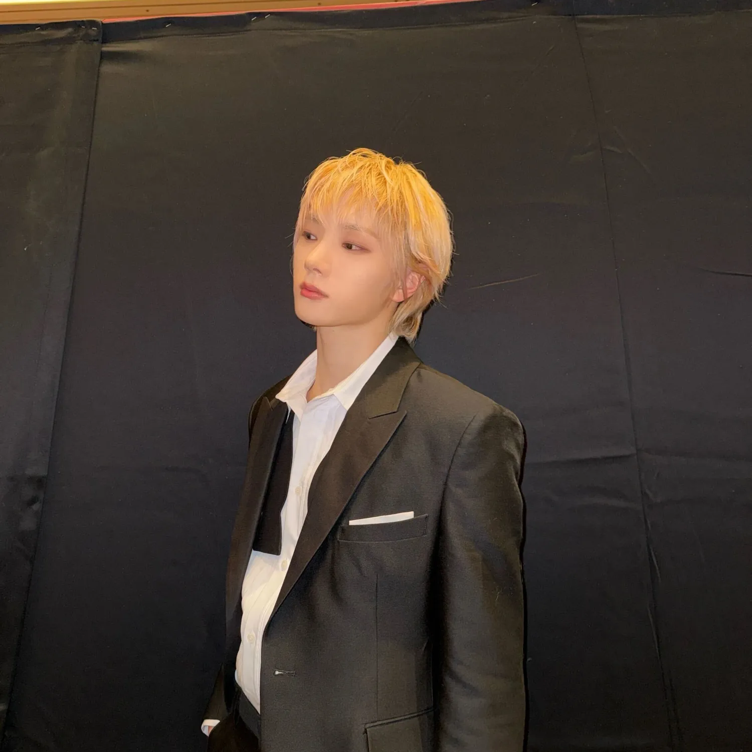 Recent activity shot of Sungho (BOYNEXTDOOR)