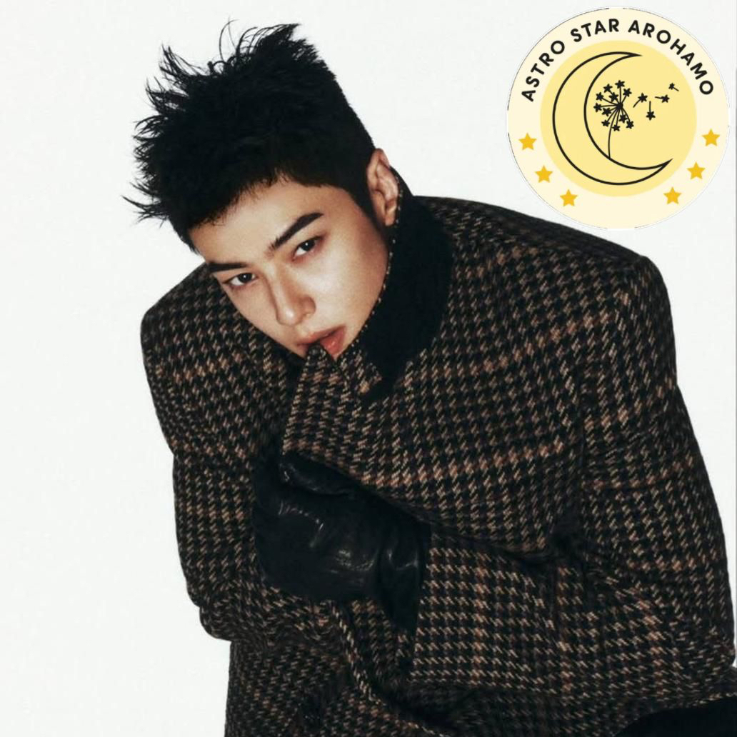 A moment captured by Eunwoo (ASTRO)'s fan