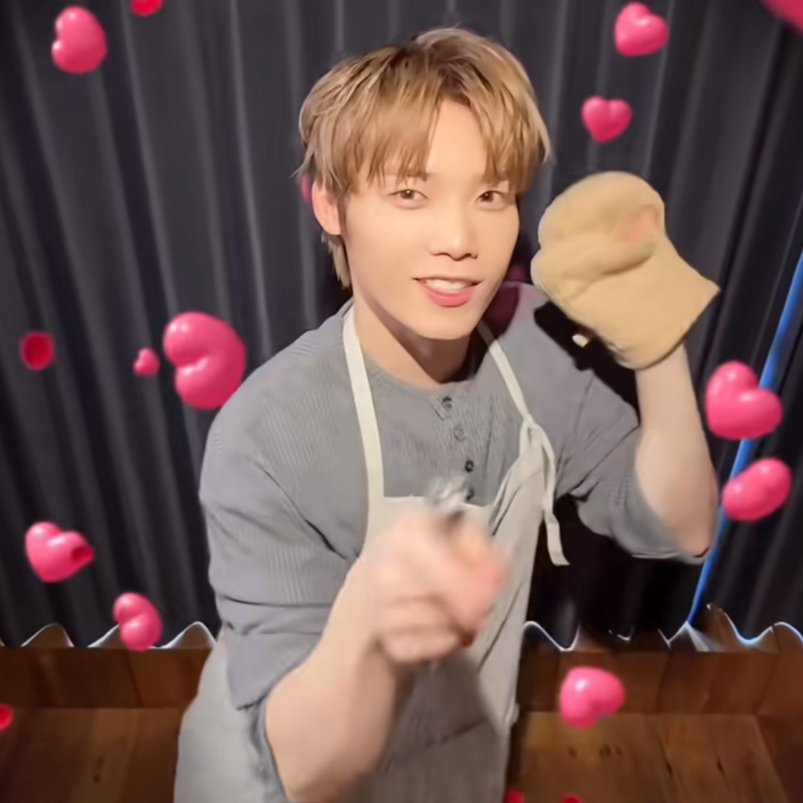 Behind-the-scenes cut of Kimura Masaya (INI)