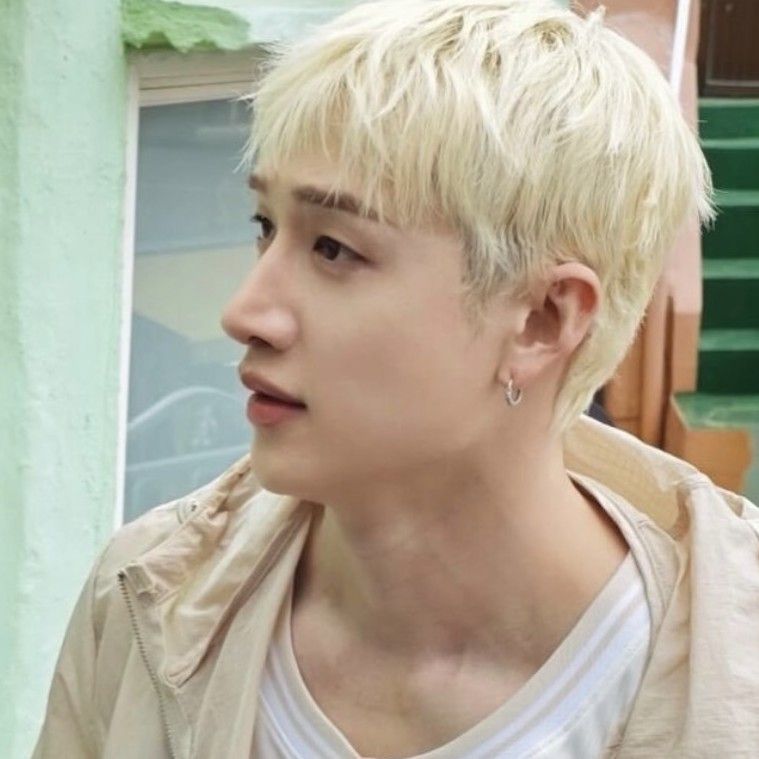 Behind-the-scenes cut of Bang Chan (Stray Kids)