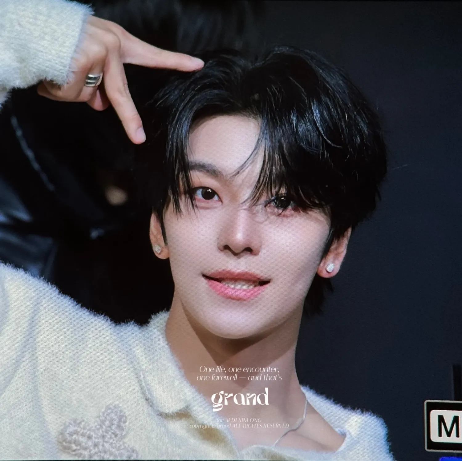 Recent activity shot of He Xinlong (ALPHA DRIVE ONE)