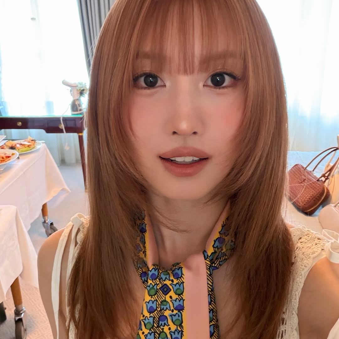 모모 (TWICE) 팬이 찍은 순간