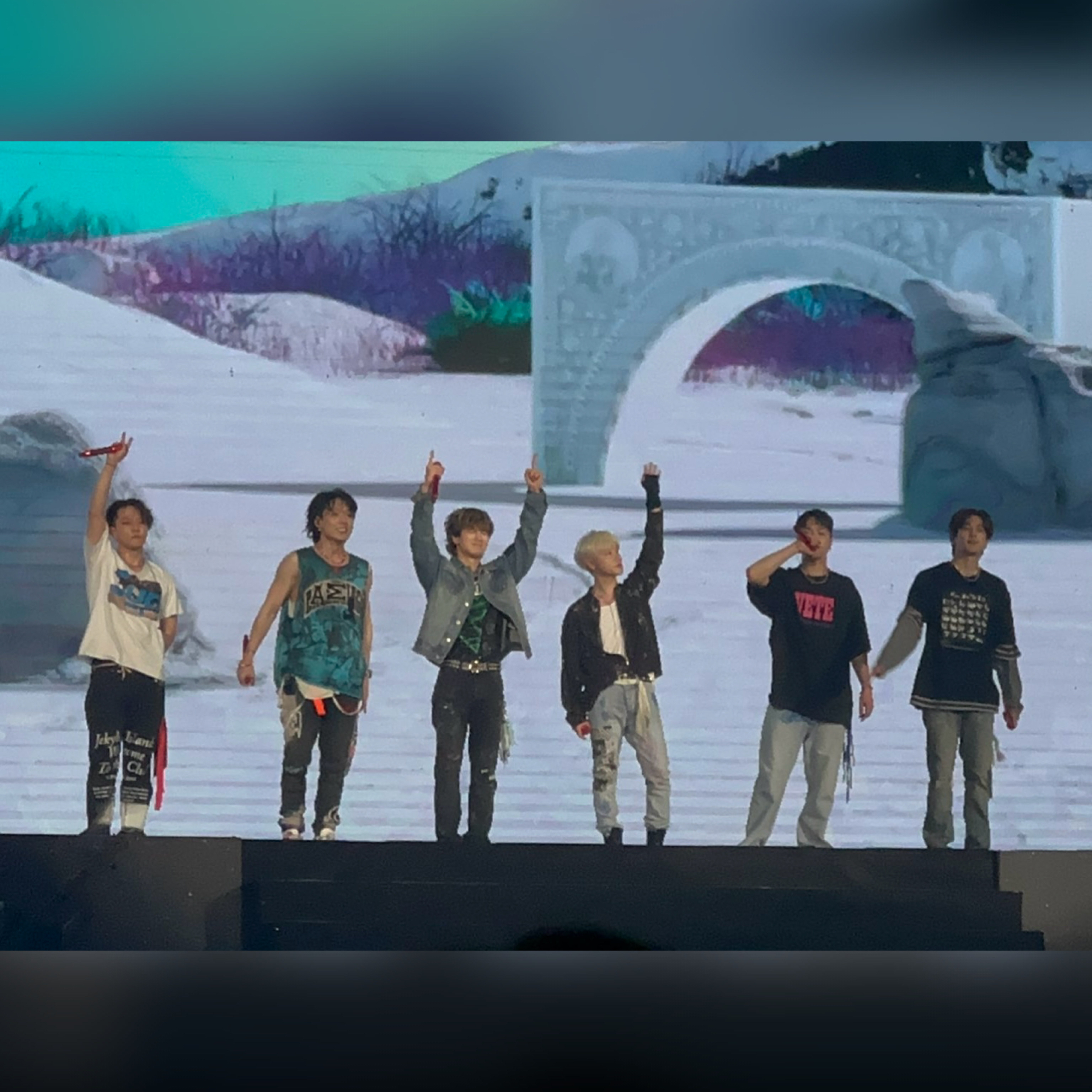 iKON의 비하인드 컷