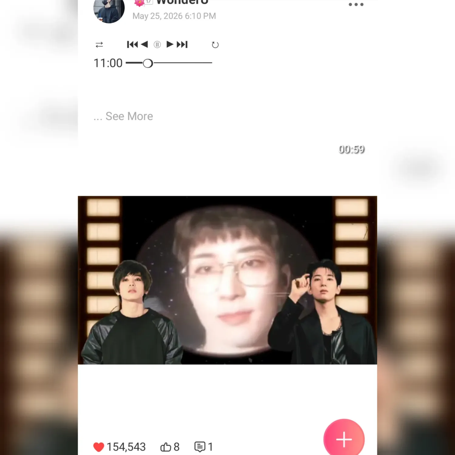 원우 (세븐틴)의 최신 사진
