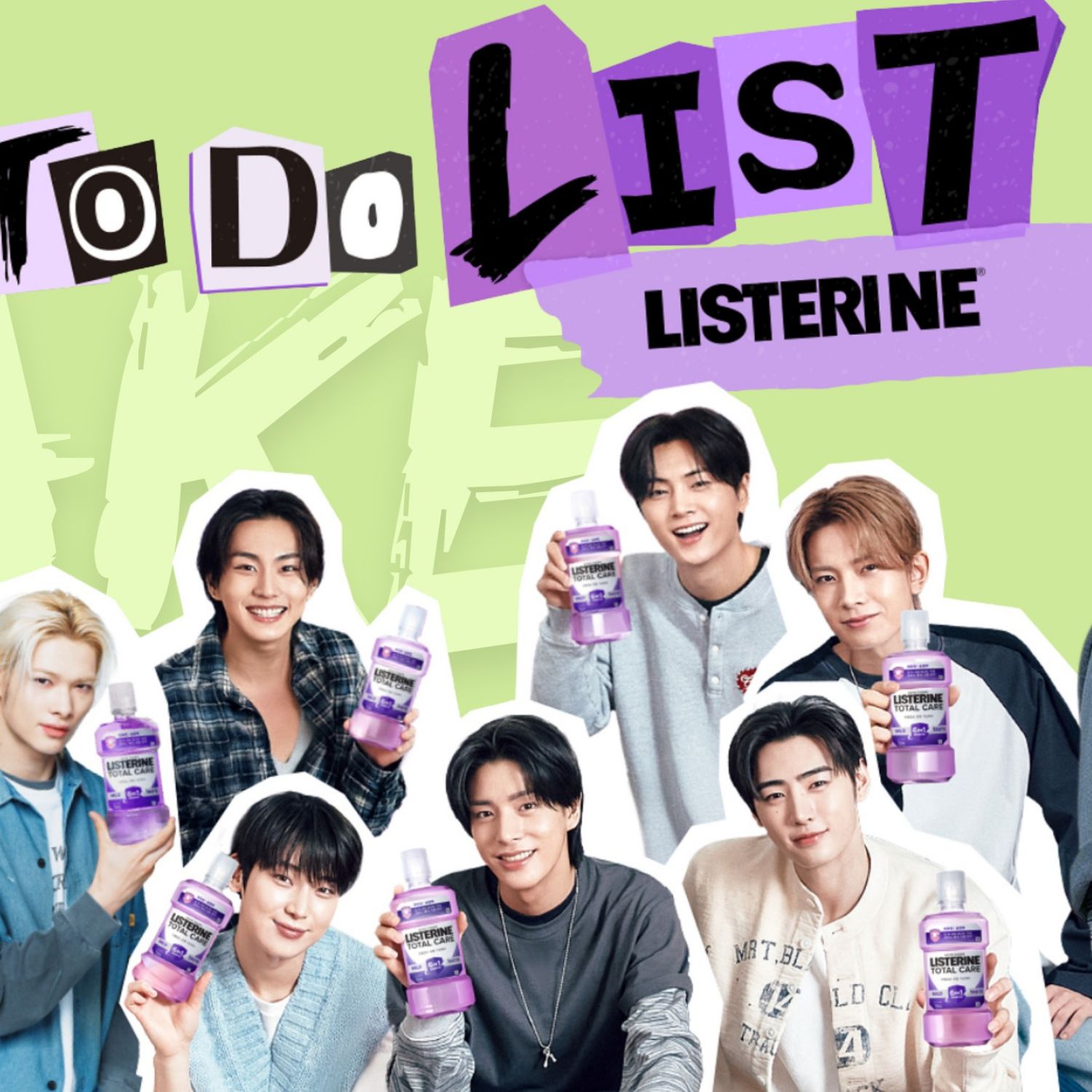 ENHYPENの舞台裏ショット