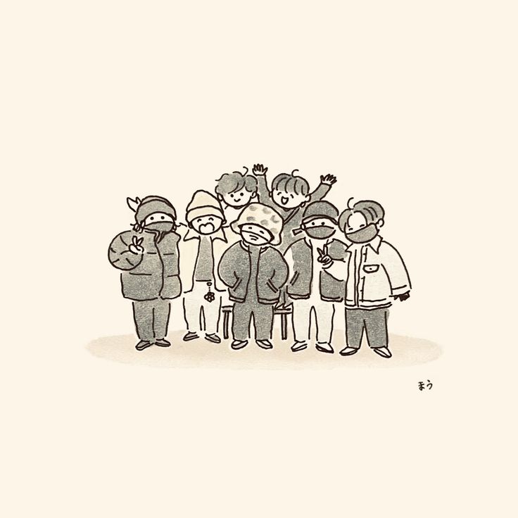 방탄소년단의 비하인드 컷