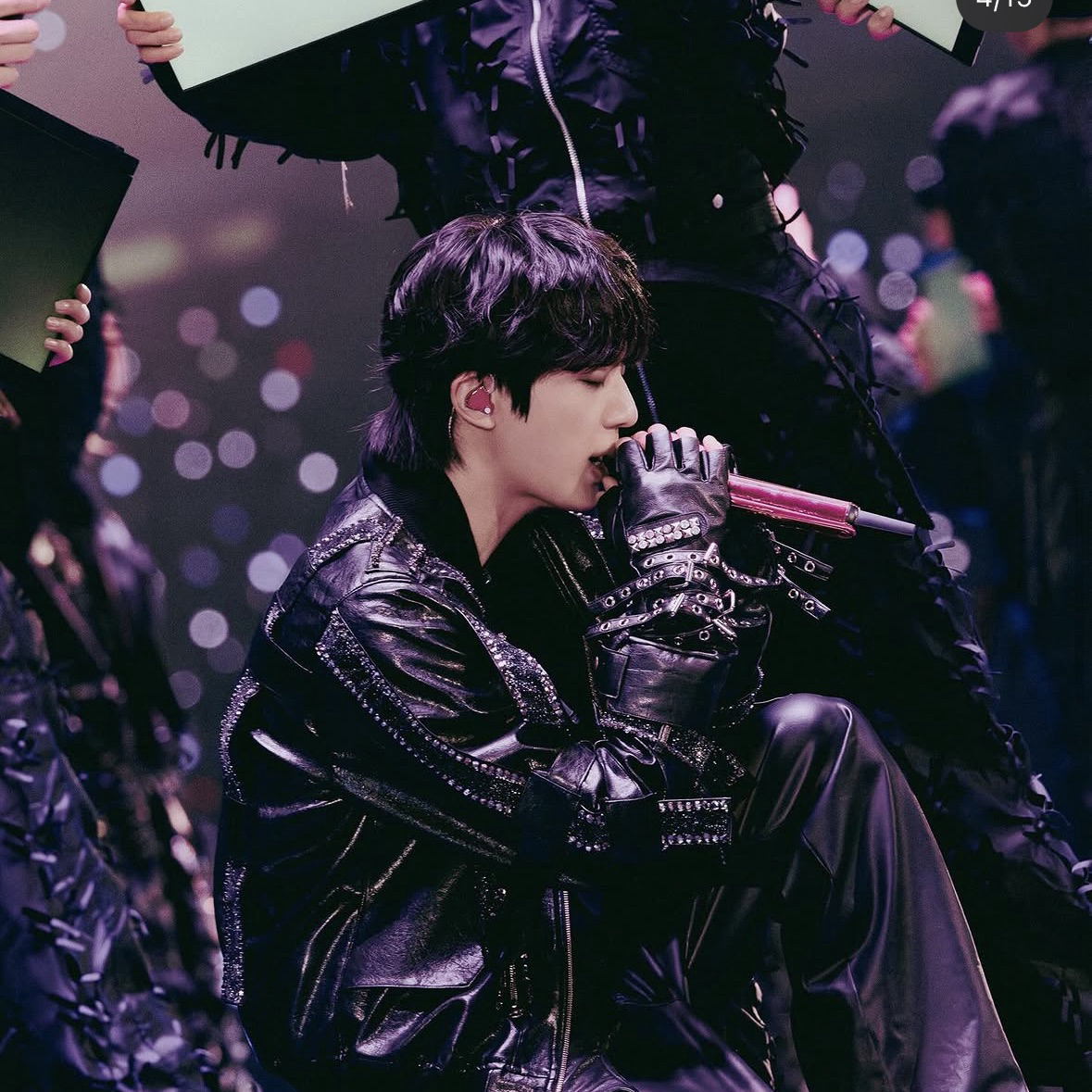 진 (방탄소년단) 최근 활동샷