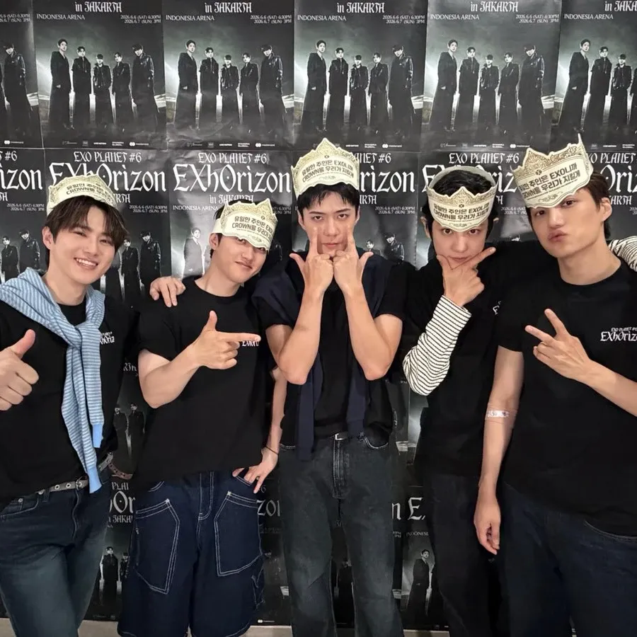 Foto terbaru EXO