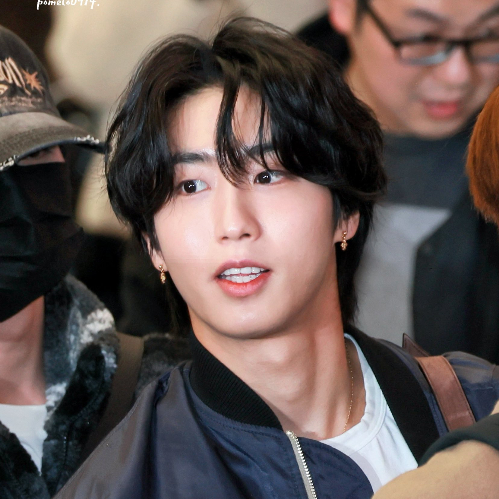 Behind-the-scenes cut of HAN (Stray Kids)