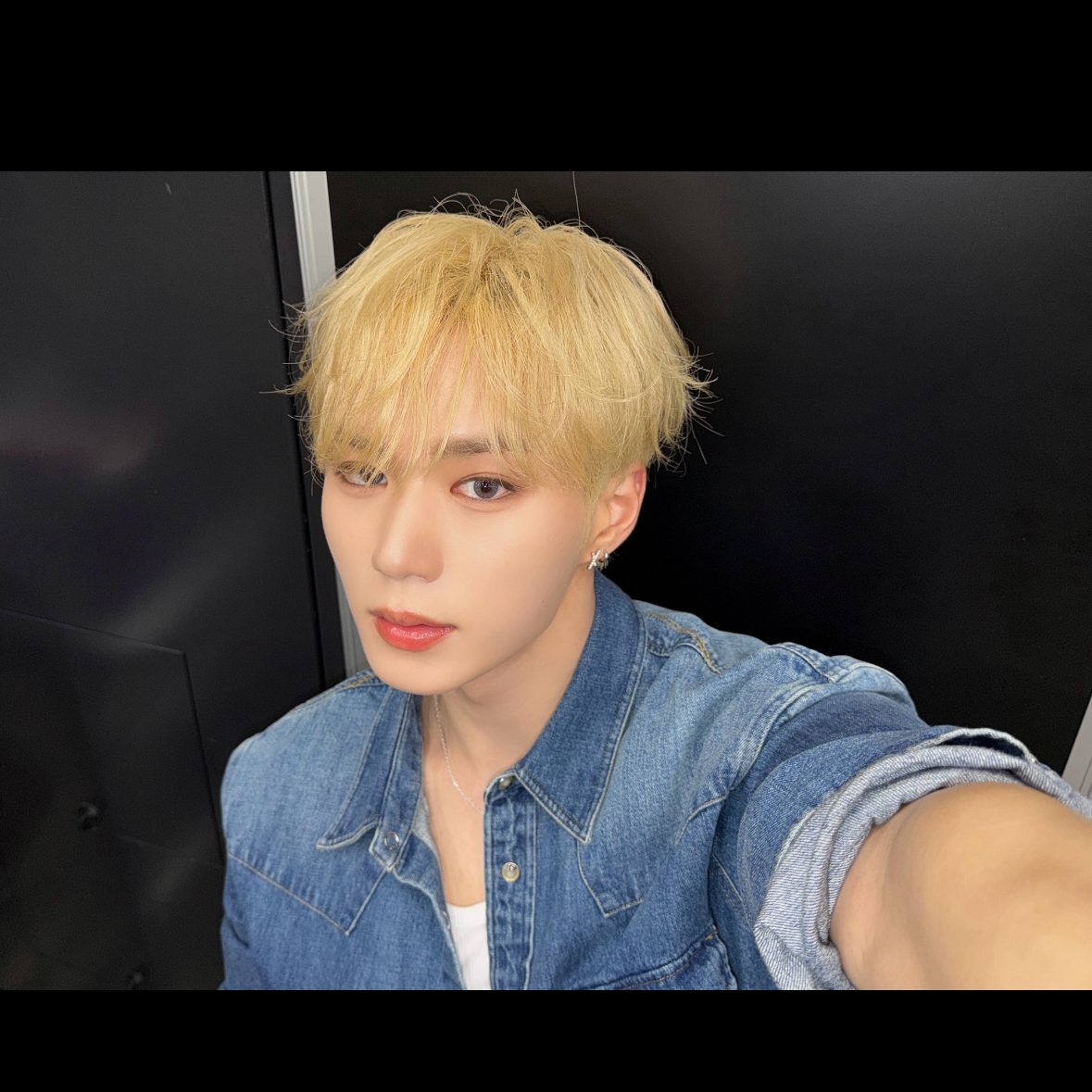 Recent activity shot of Kim Junseo (ALPHA DRIVE ONE)