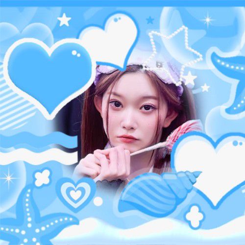 Recent activity shot of Tsuki (Billlie)