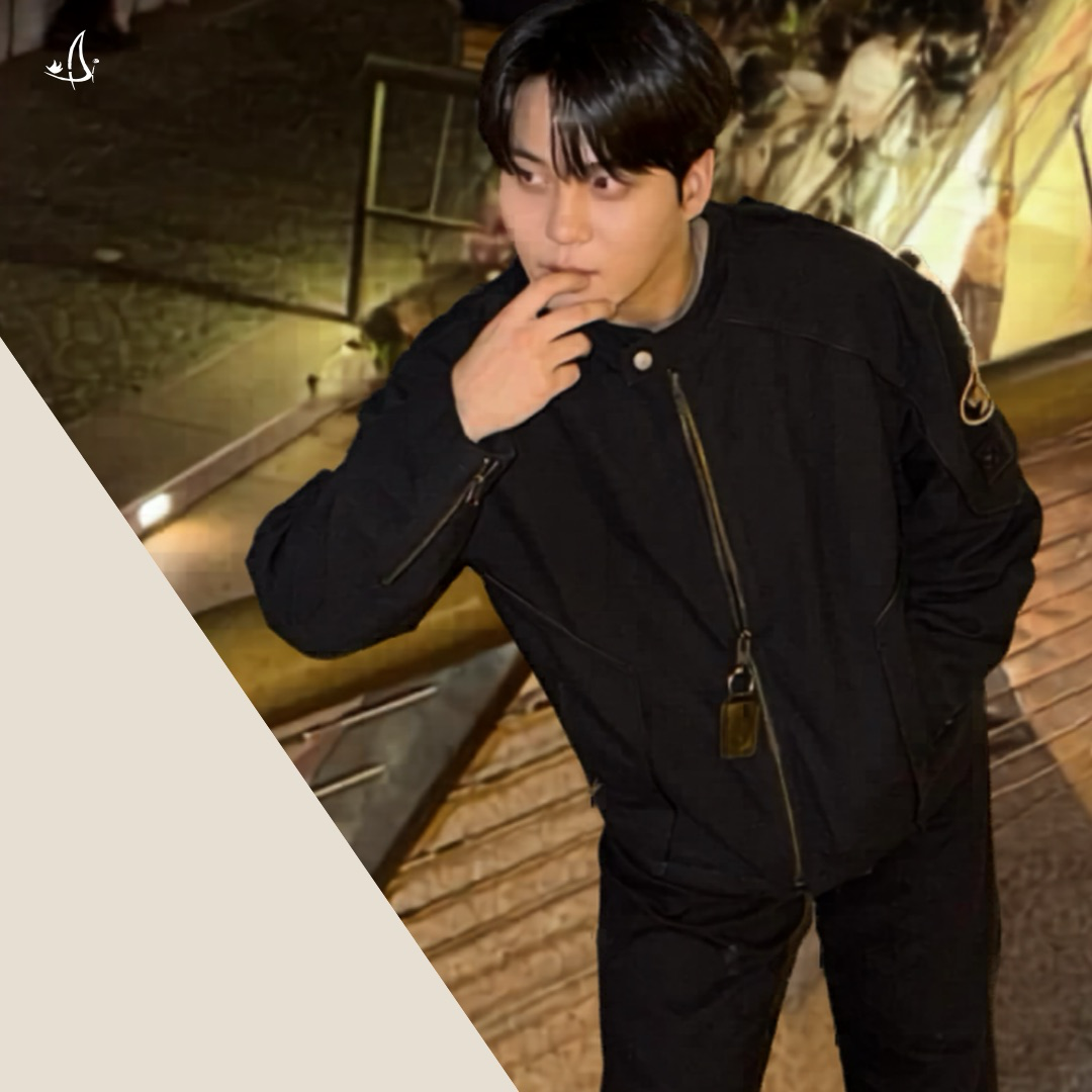 A moment captured by Jongho (ATEEZ)'s fan