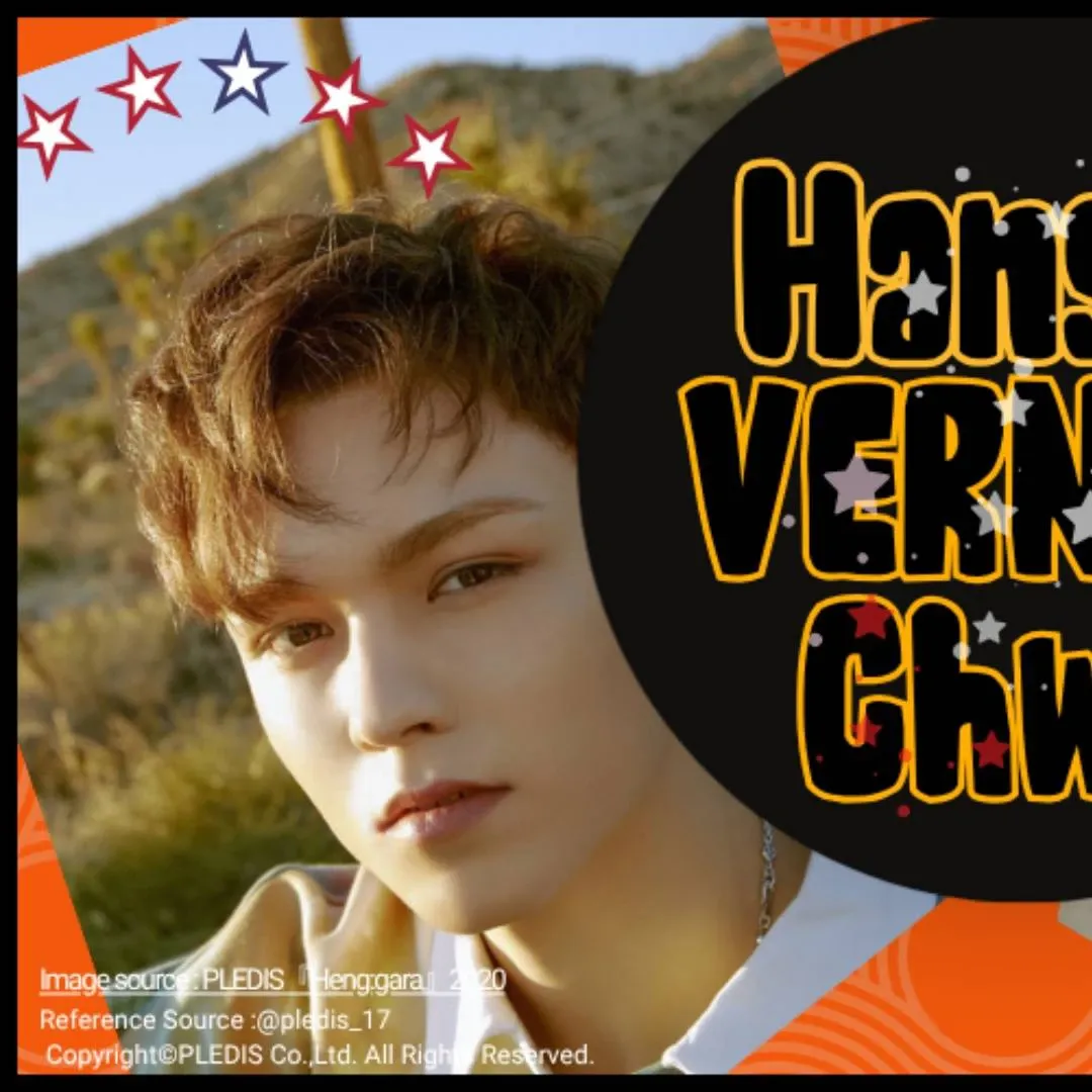 Recent activity shot of Vernon (SEVENTEEN)