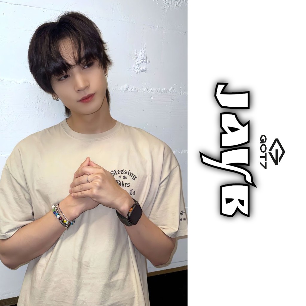 Recent activity shot of JAY B (GOT7)
