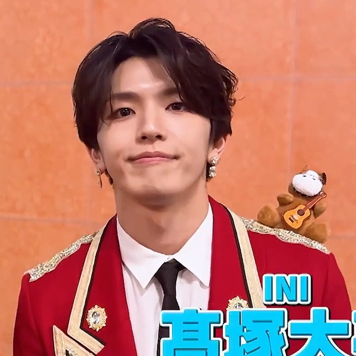 Recent activity shot of Takatsuka Hiromu (INI)